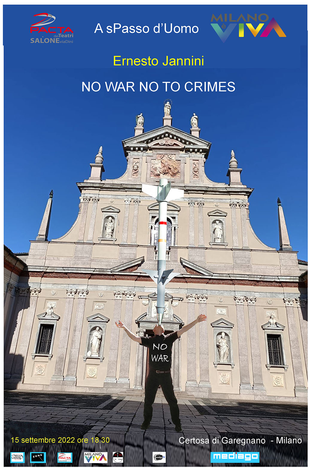 NO WAR – NO CRIMES